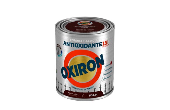 ESMALTE ANTIOXIDANTE AGUA 750 ML MARRON