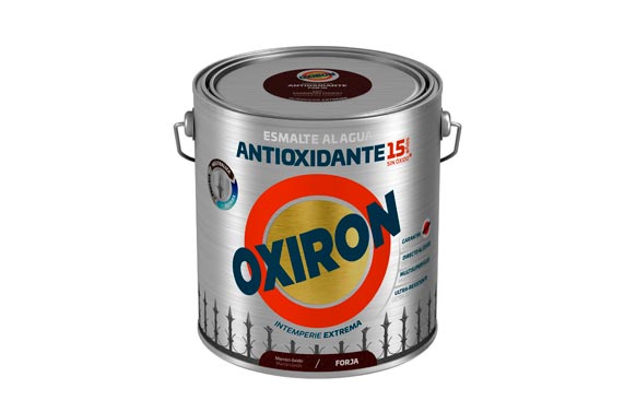 ESMALTE ANTIOXIDANTE AGUA 2,5 L MARRON O