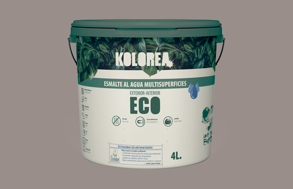 ESMALTE AL AGUA ECO SATINA750 ML MOKA