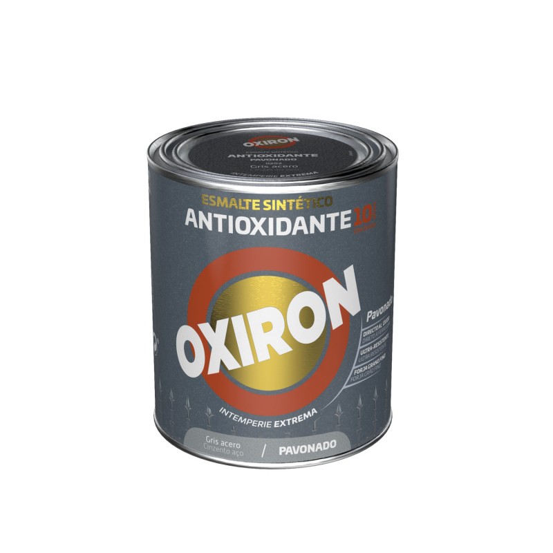 Esmalte antioxidante oxiron pavonado