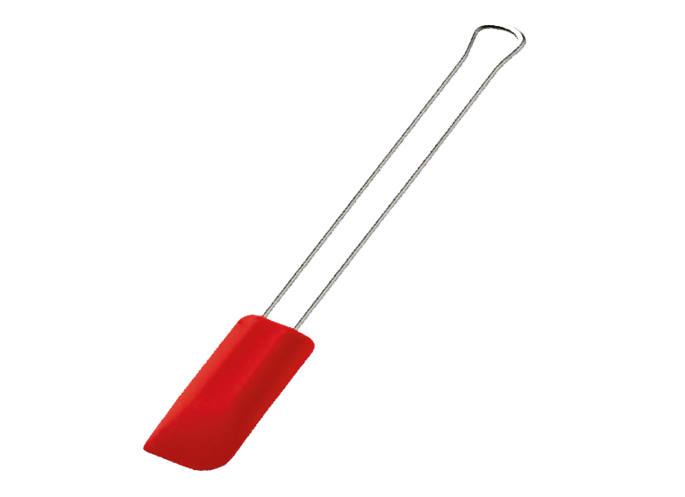 ESPATULA SILICONA MINI ROJA   1008031400 1