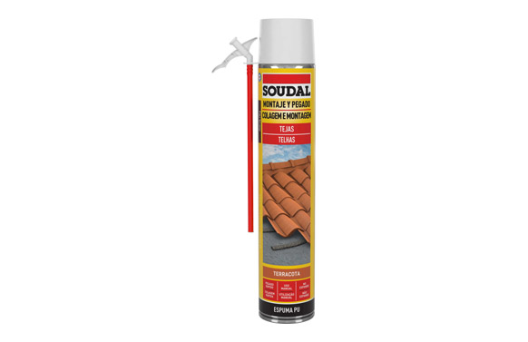 ESPUMA POLIURETANO TEJAS C750 ML TERRACO
