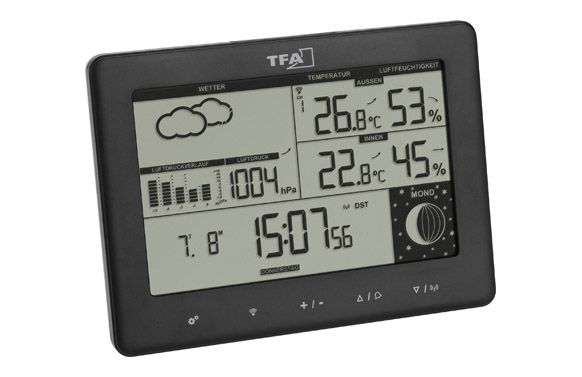 Estacion meteorologica inalambrica