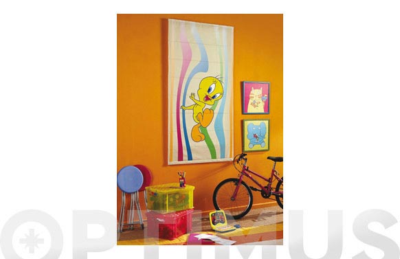 Estor estampado piolin