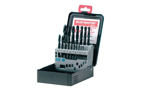 ESTUCHE 19 BROCAS HSS       D0010/1-10MM