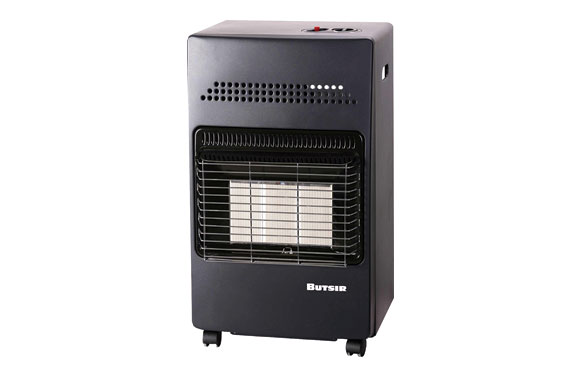 ESTUFA GAS INFRARROJOS 4,2KW R-12 BUTANO EBBC0019 1