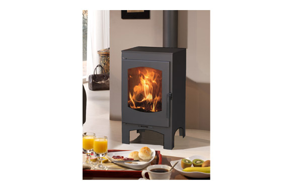 ESTUFA LEÑA LUGANO        6 KW