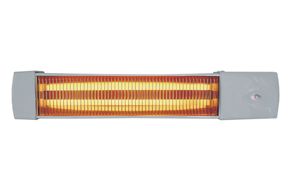 ESTUFA CUARZO 2 BARRAS ORI600/1200 W IP2