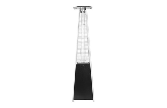 ESTUFA ALUMINIO EXTERIOR CON PIE 5000/13000 W 547760 1