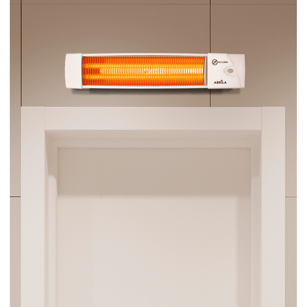 ESTUFA ELÉCTRICA CUARZO 122 POT. CADENA 2