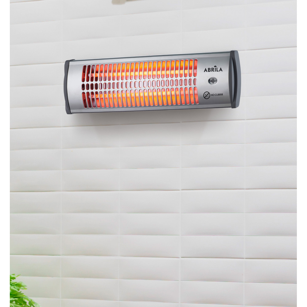 ESTUFA ELÉCTRICA CUARZO 122 POT. CADENA 2