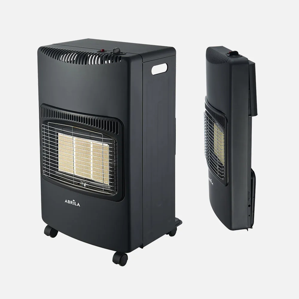 ESTUFA GAS PLEGABLE 4200W 3 SIST.SEG. AN