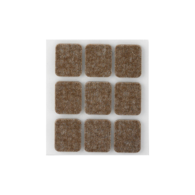 Fieltro adhesivo pata mueble marron