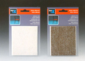 FIELTRO ADHESIVO PATA MUEB100 X 85 MM