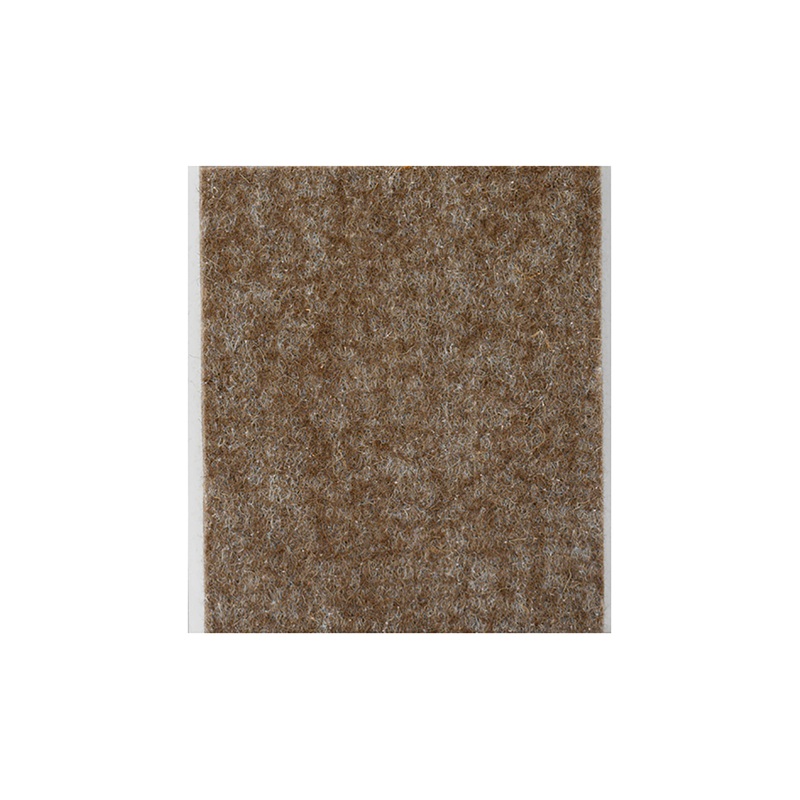 FIELTRO ADHESIVO PATA MUEBLE MARRON 100 X 85 MM 4008-4- 000 1