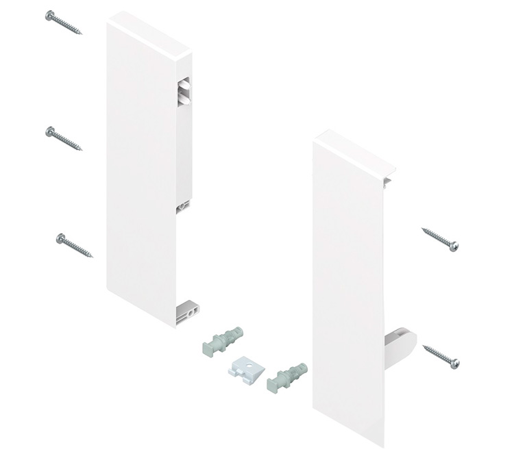 FIJACION FRONTAL ZIF.74.D (JUEGO) BLANCO 1