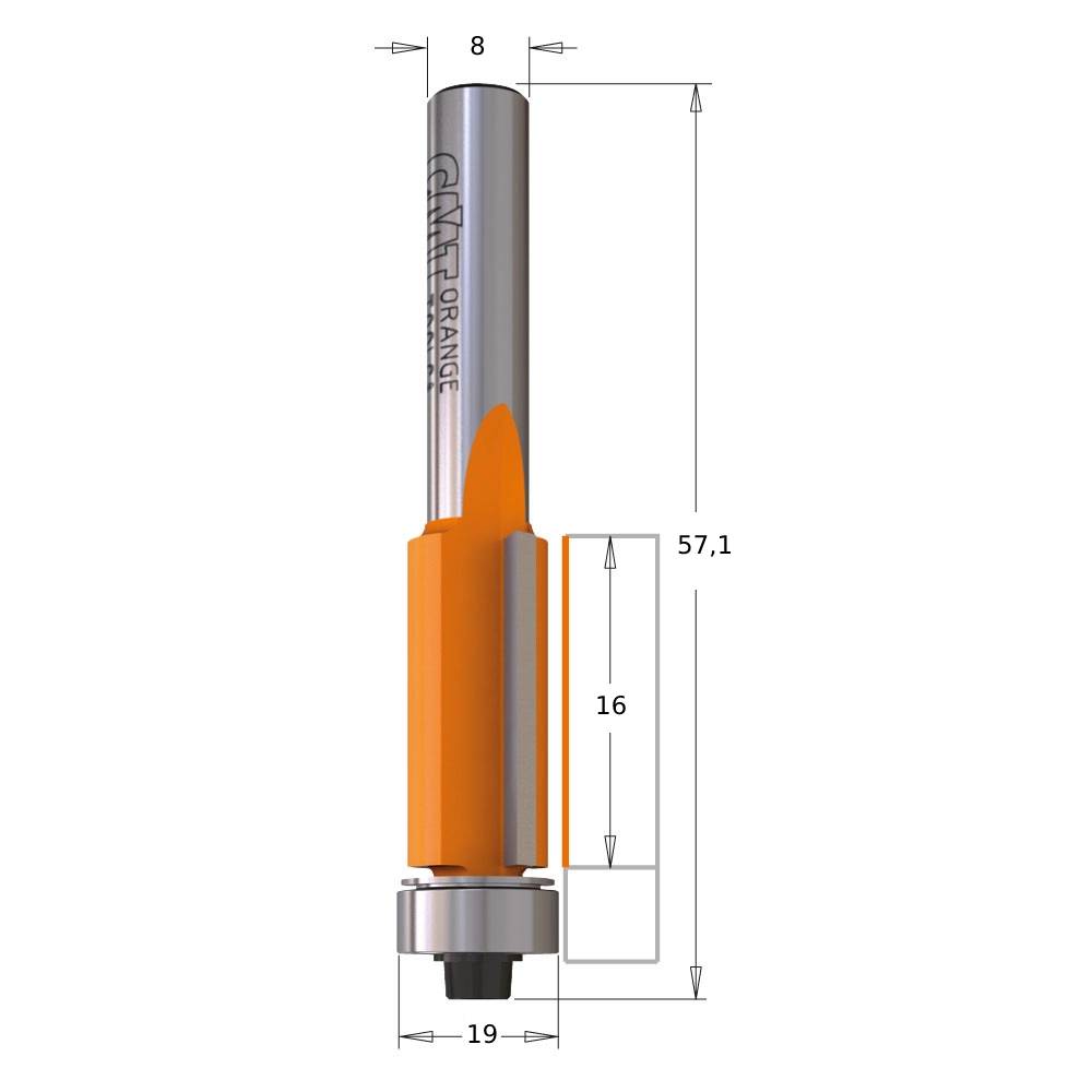 FRESA CMT P/REFU.HM S8 19X16    90619011