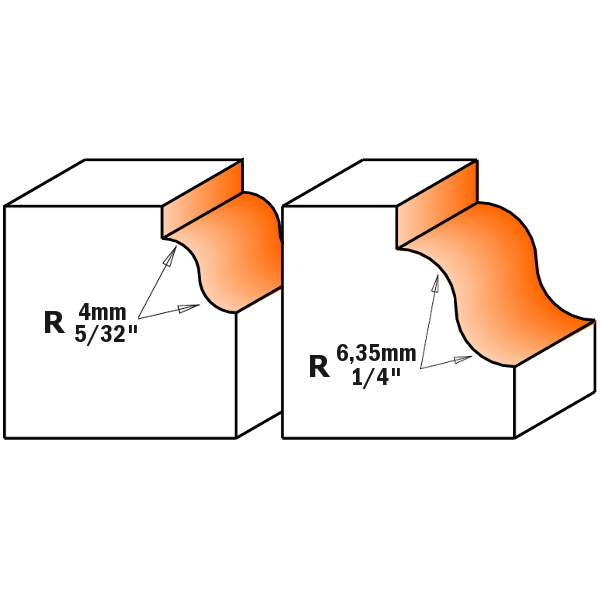 FRESA CMT PERF.C/ROD.HM D.28.7  94027011 2