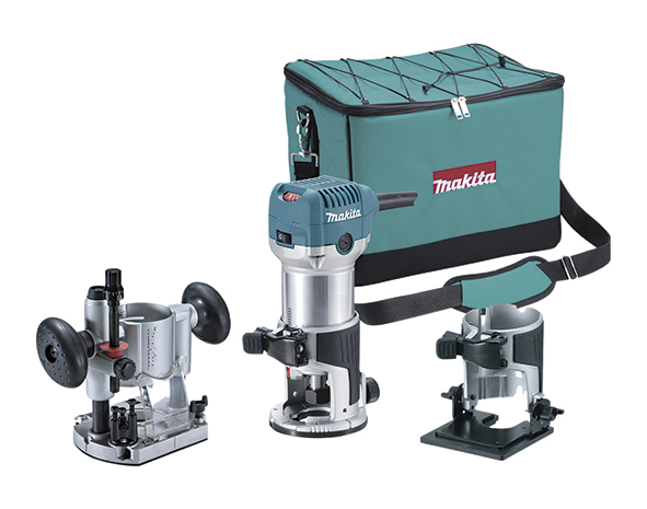 FRESADORA MULTI 6/8MM RT0700CX2 MAKITA