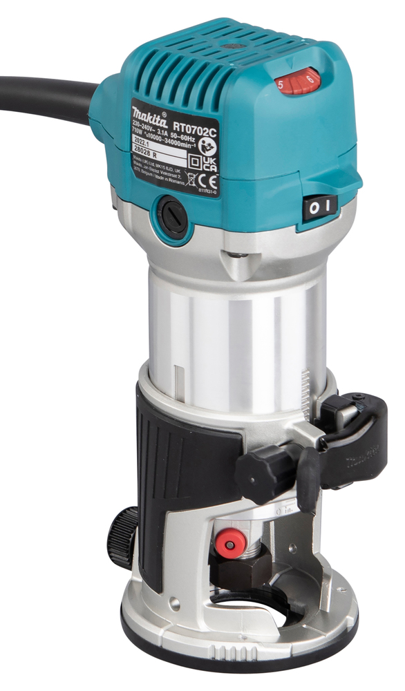 FRESADORA MULTI 6/8MM RT0702C   MAKITA 7