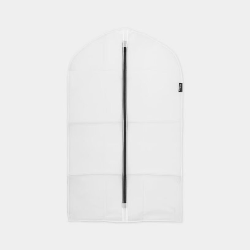 FUNDA PROTECTORA ROPA 60X135 2UN.TRANSPA