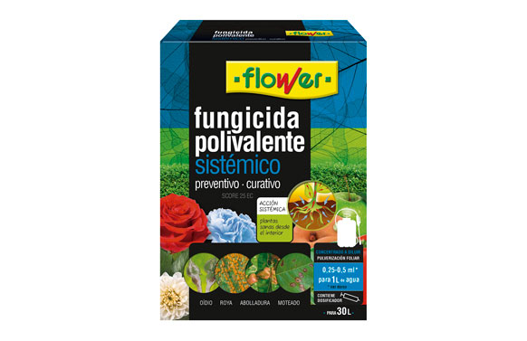 FUNGICIDA POLIVALENTE SISTEMICO 10 ML 1-30640 1
