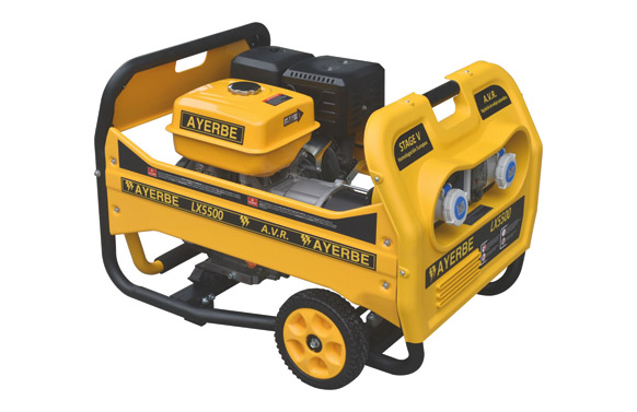 GENERADOR LX 5500 MN G.E. GASOLINA  5433030 1