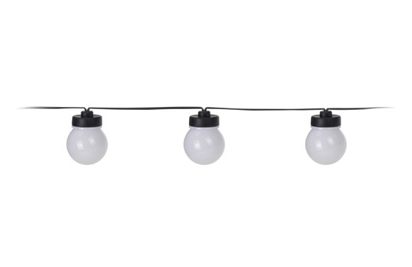 GUIRNALDA LED 20 LAMPARAS Ø 5 CM MICROLED LUZ BLANCA 3M C46990630 1
