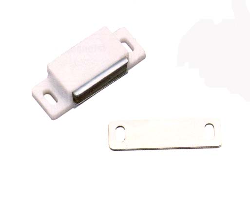 CIERRE MAGNETICO MODELO 5 43X15 MM BLANCO 2 UDS 766 1