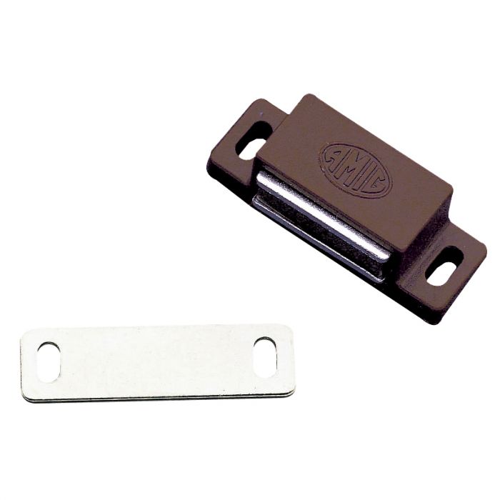 CIERRE MAGNETICO MODELO 5 43X15 MM MARRO