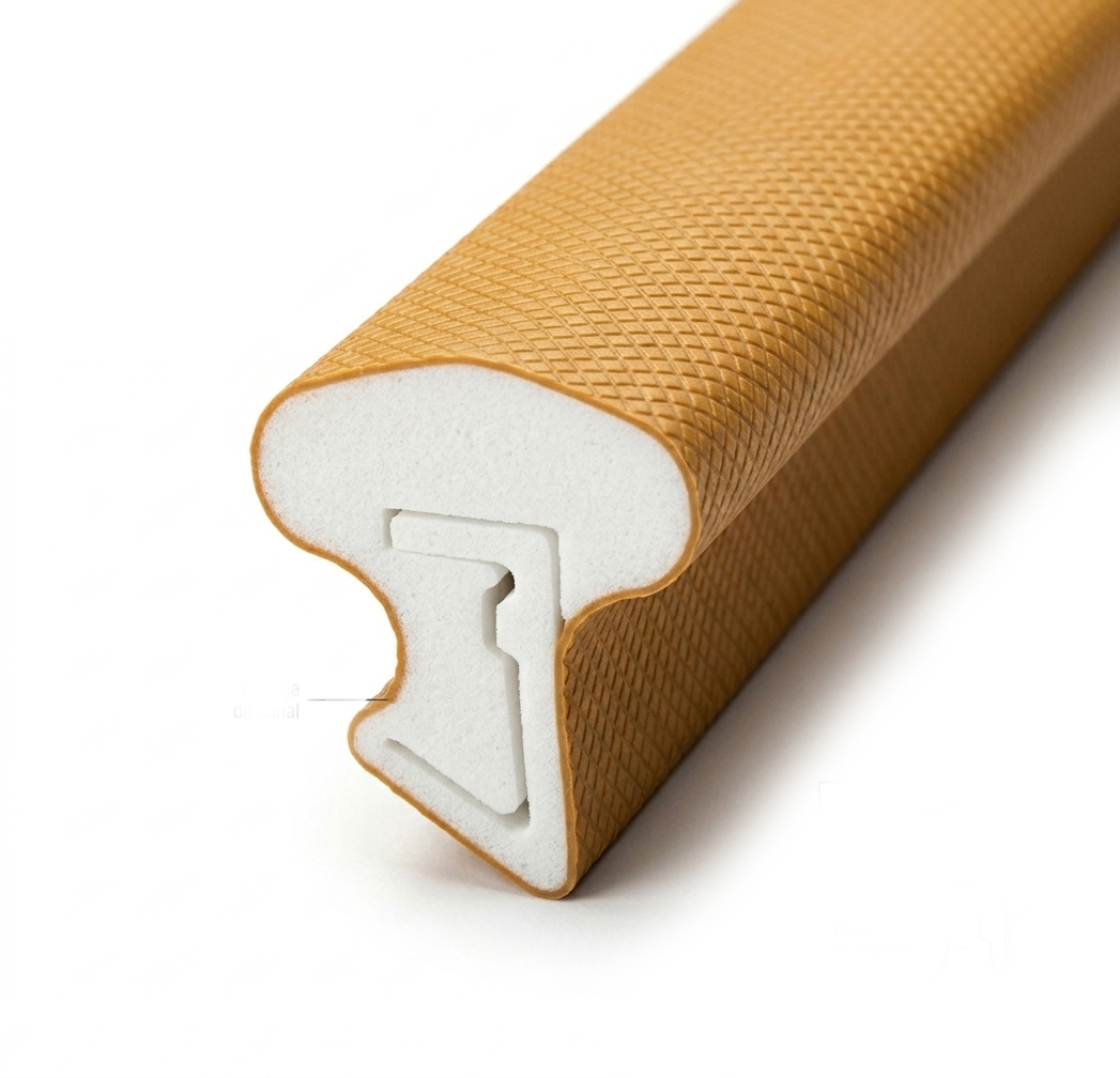 GOMA PROFILEN QL-45   ROBLE (RAL 8003)