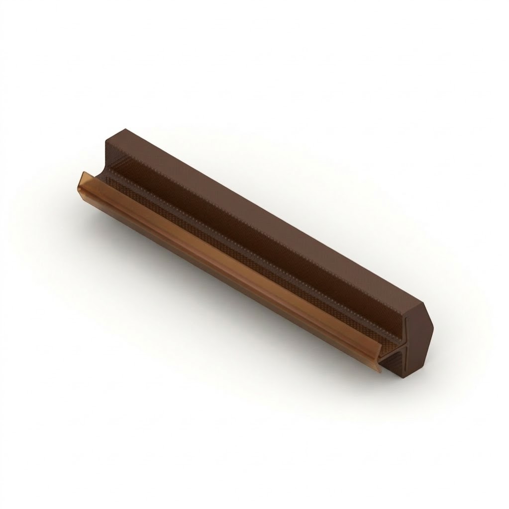 GOMA PROFILEN QLON-50 MARRON (PUERTA)