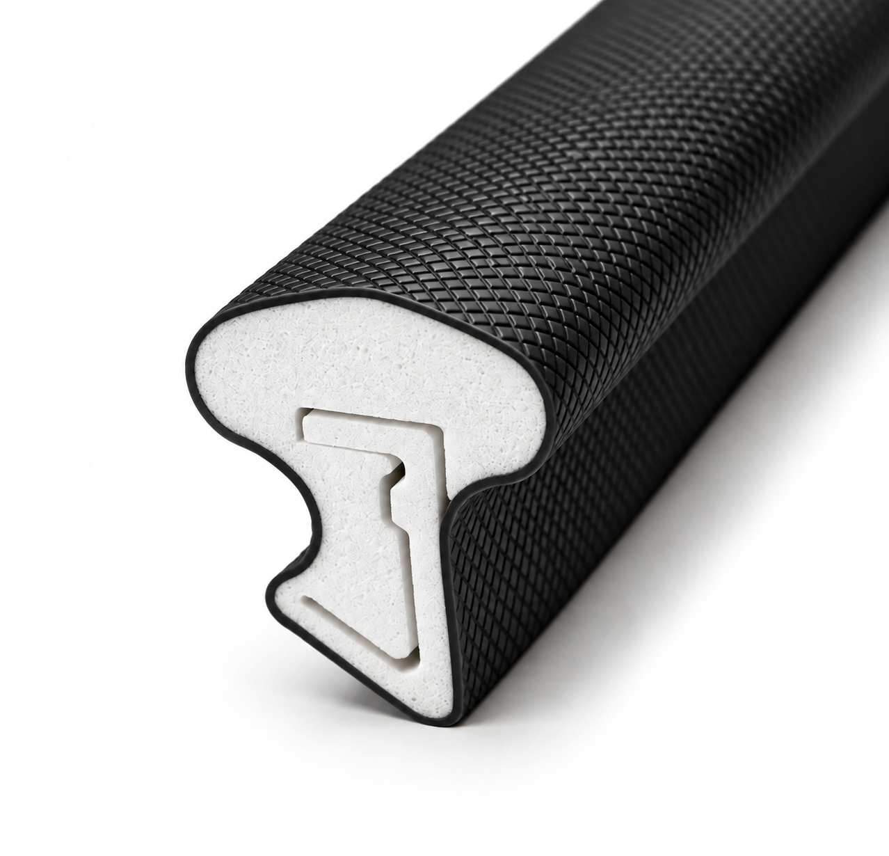 Goma profilen ql-45   negra