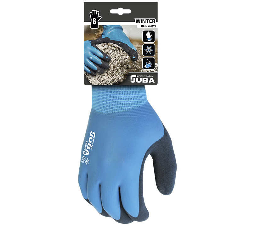 GUANTE POLIESTER DOBLE RECTALLA 10