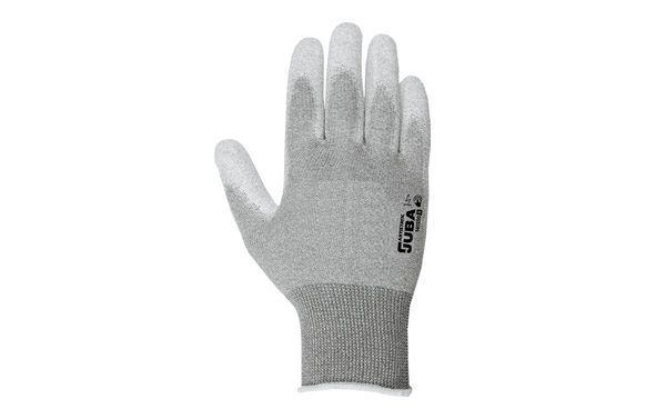 GUANTE NAILON/FIBRA CARBONTALLA 8