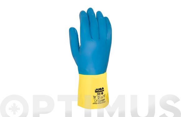 Guante neopreno latex bicolor conqueror ii