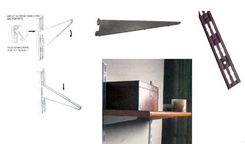 GUIAS DOBLES              200 CM BLANCO