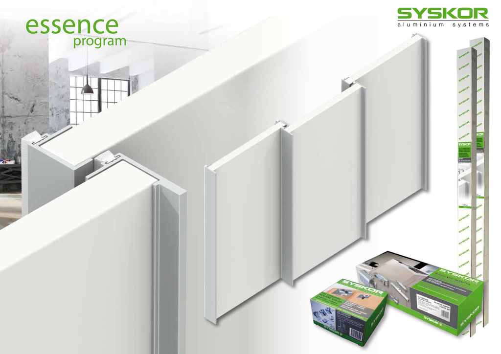 GUIA KIT SYSKOR ESSENCE 2PUERT VKT2PSA02