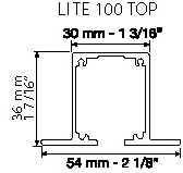 GUIA KLEIN LITE 100 TOP. 2216 (A MTS) 3