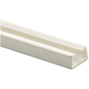 GUIA CORREDERA PVC  6-1 MT.BLANCO 20875 1