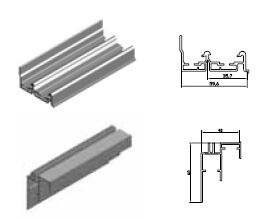 GUIA SUP+INF 3M TABL25 813KIT3M   TORINO 1