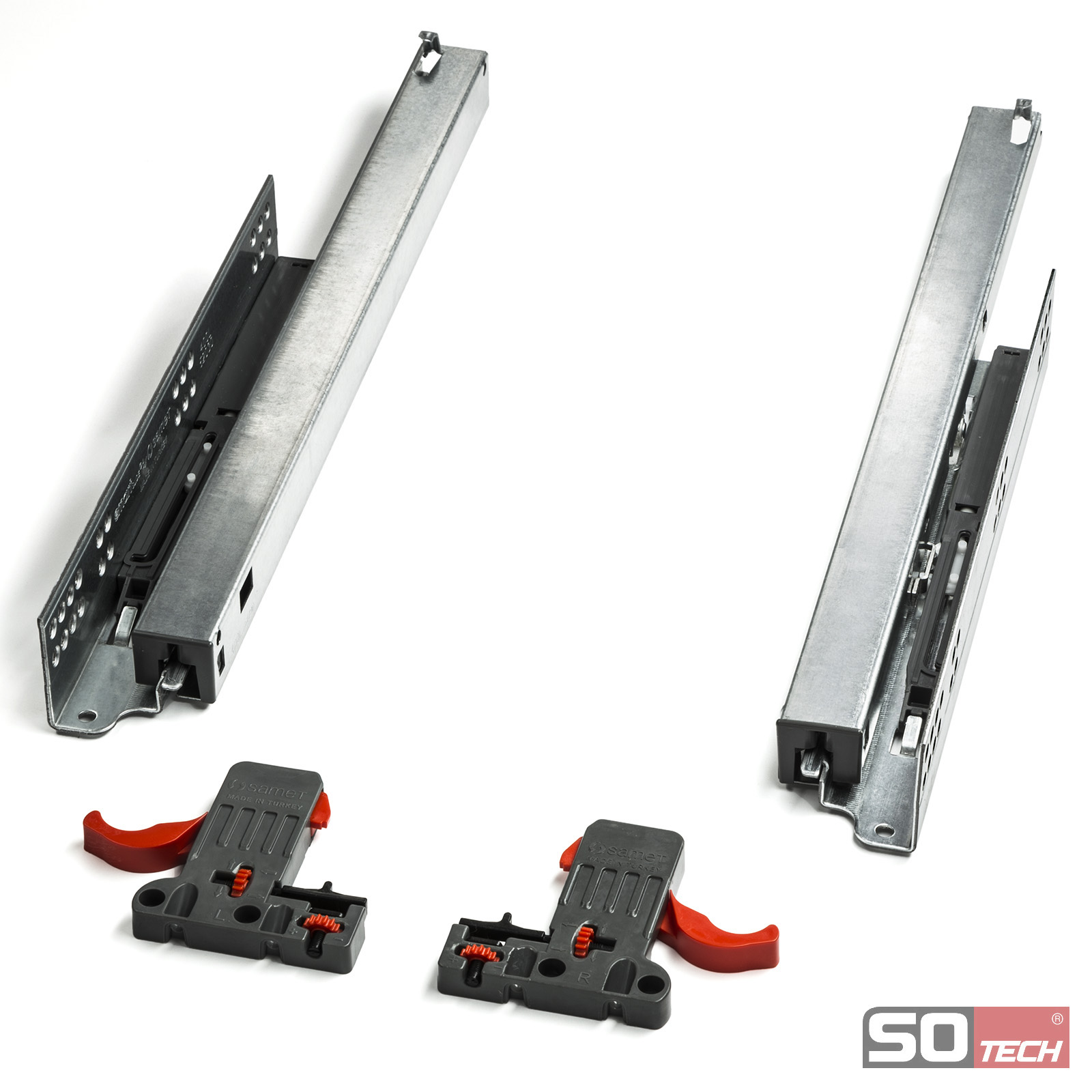 GUIA SMART SLIDE SOFT 40KG (600MM)C/FIJA 2