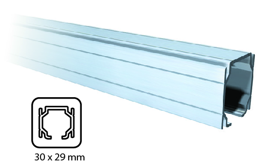 GUIA SAHECO SUPERIOR 3MT   006130 ALU/NA 1