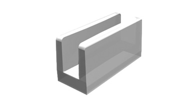 GUIADOR INFERIOR VIDRIO  004057 1