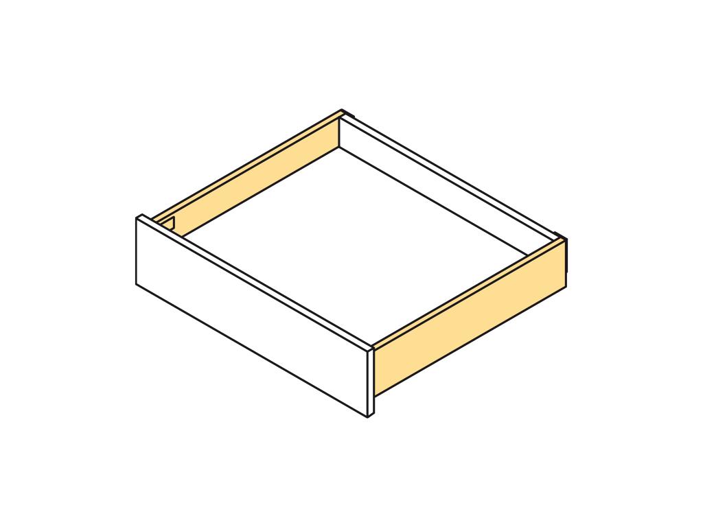 GUIA CAJON VERTEX 3D BL  93 X400 3186512 2