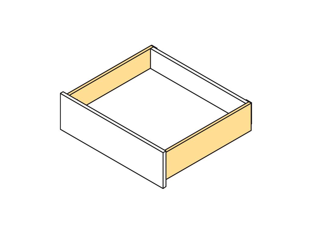 GUIA CAJON VERTEX 3D (GA)131x500 3185535 2