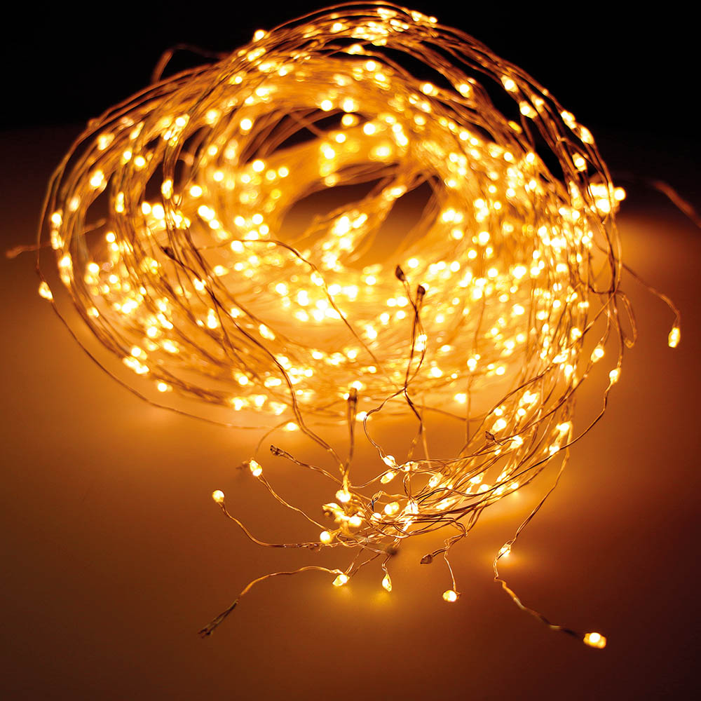 GUIRNALDA LED 190CM 640L CALIDA  71057