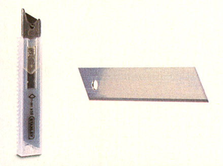 HOJA RECAMBIO 25 MM       10 UDS