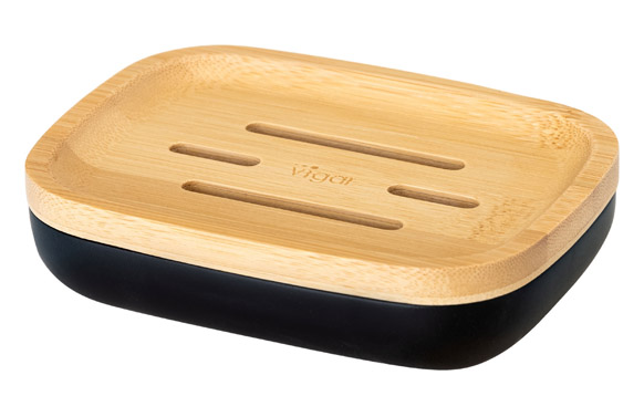 JABONERA BAÑO ZENSE       BAMBU NEGRO