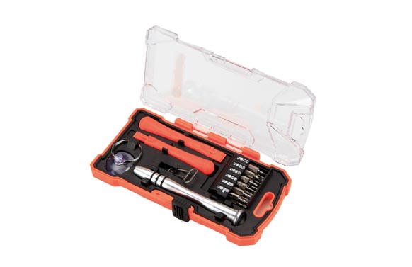 HERRAMIENTAS PARA REPARACIÓN DE MOVILES 32 PZS 171250 1